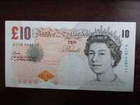 Banknot 10 funtów Anglia