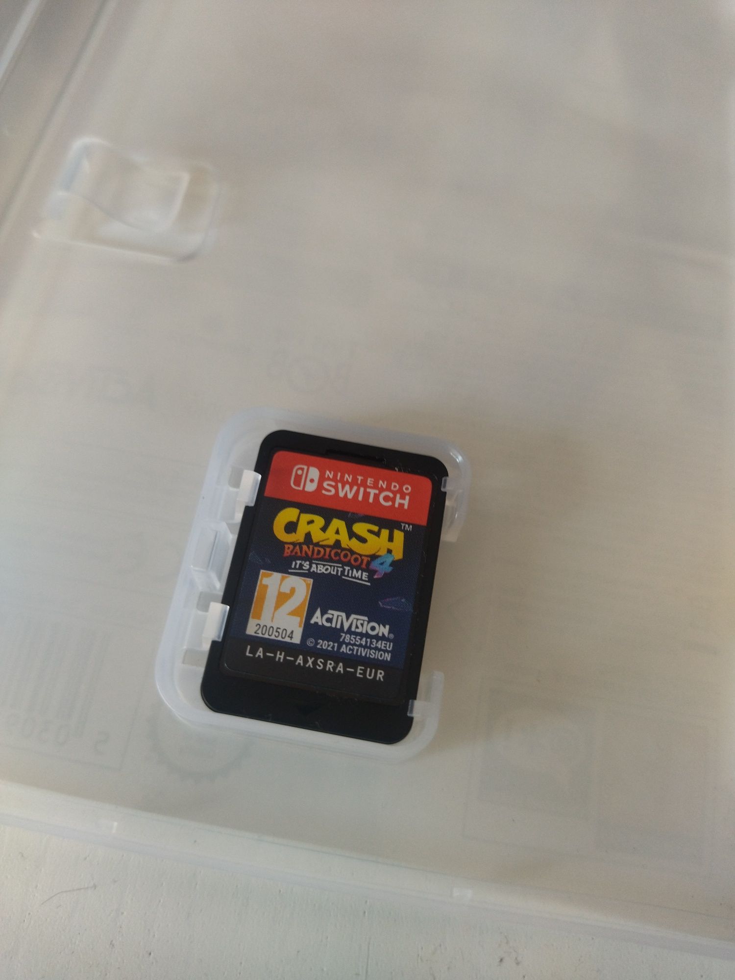 Crash Bandicoot 4 gra na Nintendo switch