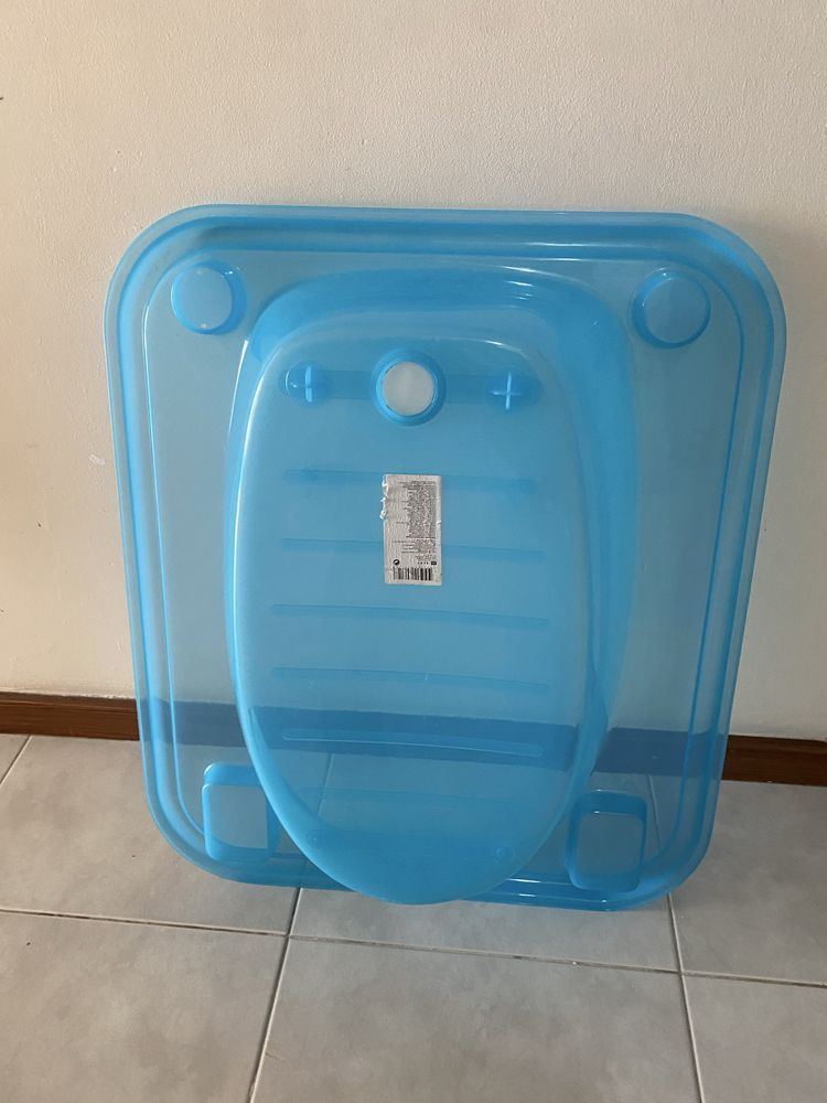 Banheira de bebé – azul – 10€