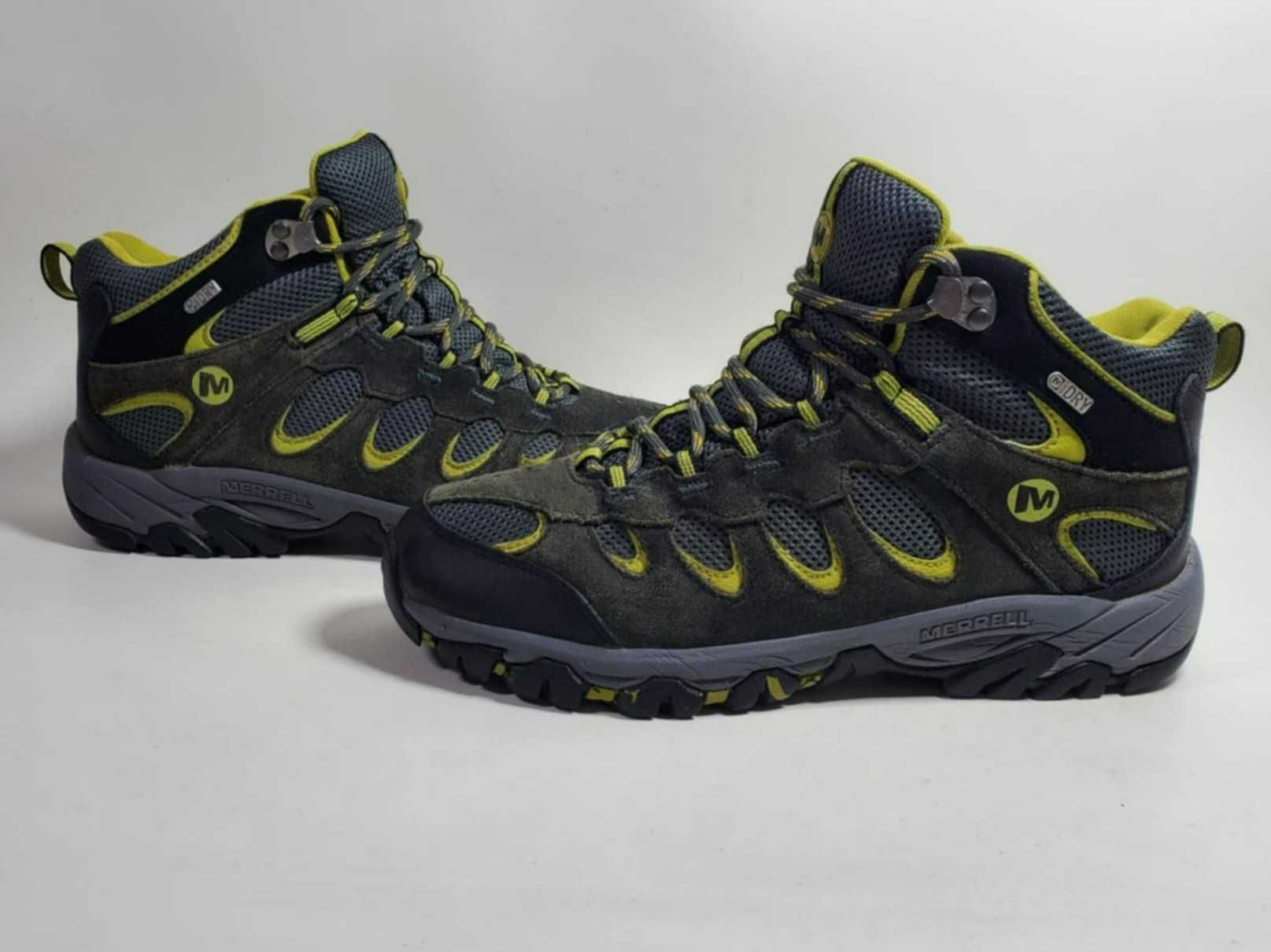 Ботинки кросівки Merrell Ridgepass Gtx Mid (43) черевики gore-tex