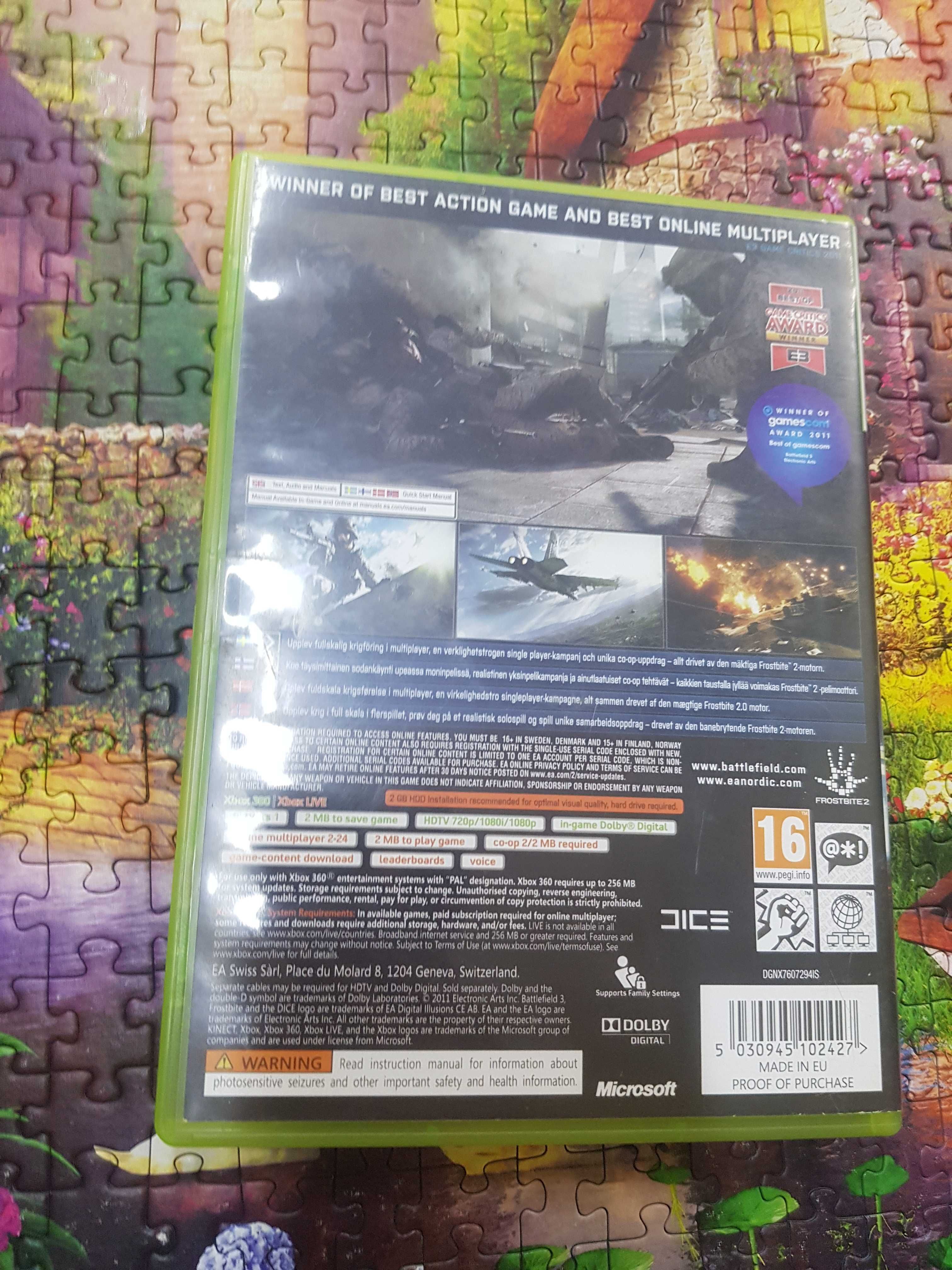 Battlefield 3 Xbox 360 Sklep Iława