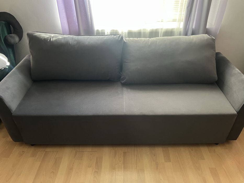 Sofa rozkladana IKEA Brissund 3 osobowa