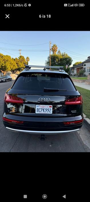 AUDI  Q 5  Без дтп