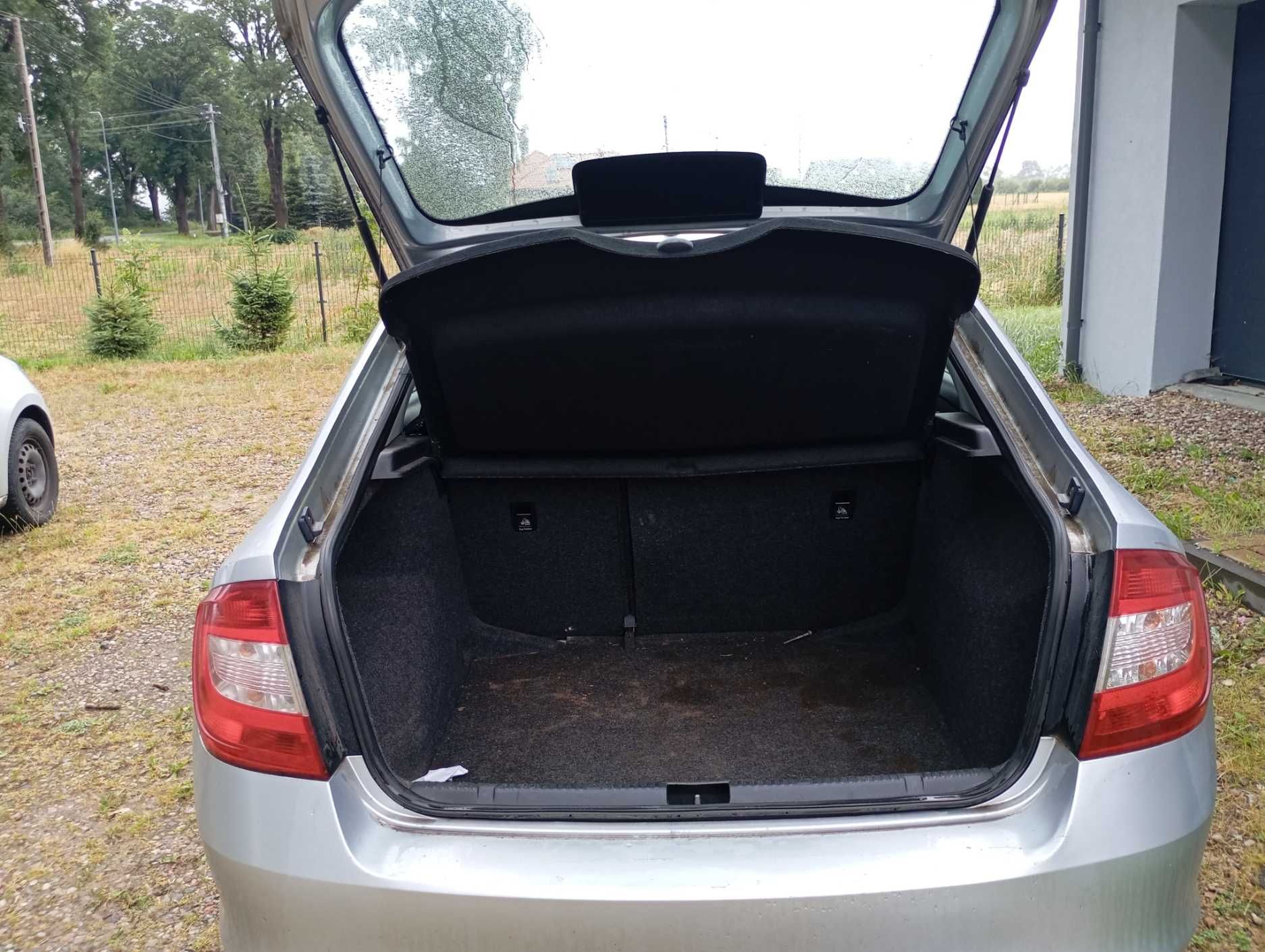 Skoda Rapid  1,6 diesel