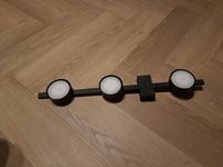 Lampa wisząca czarna