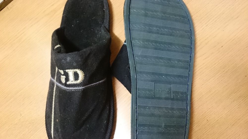 NOWE Laczki męskie rozmiar 45 kapcie