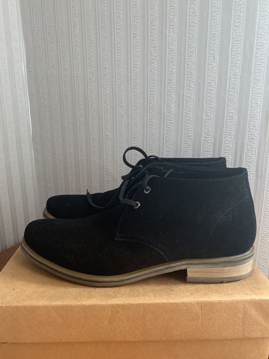 Замшеві черевики чоловічі