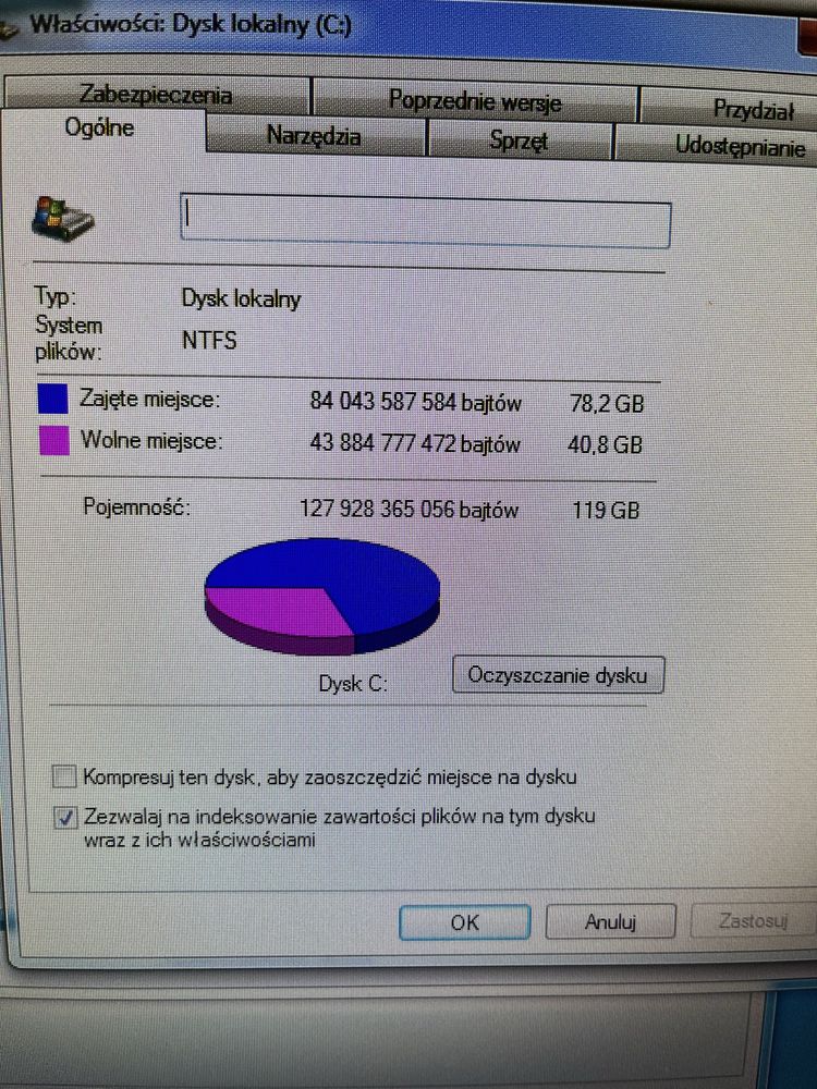 Komputer hp Compaq Elite 8300 Windows 7sp