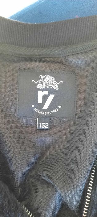Bluza z misia dziewczęca rozpinana