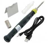 Lutownica przenośna - zasilanie z powerbanka - BT-8U - na USB - 2szt