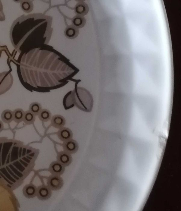 Conjunto de duas chávenas com pires Pontesa