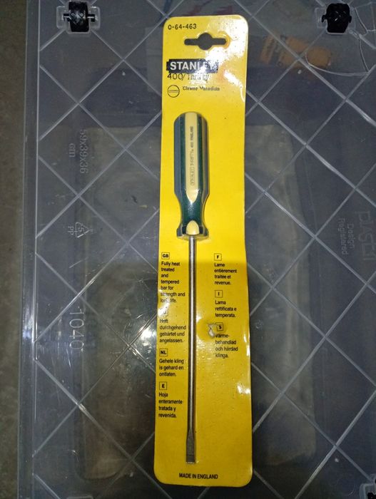 Викрутки брендів Felo, Stanley, Dexter