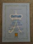 Documento histórico comemorativo