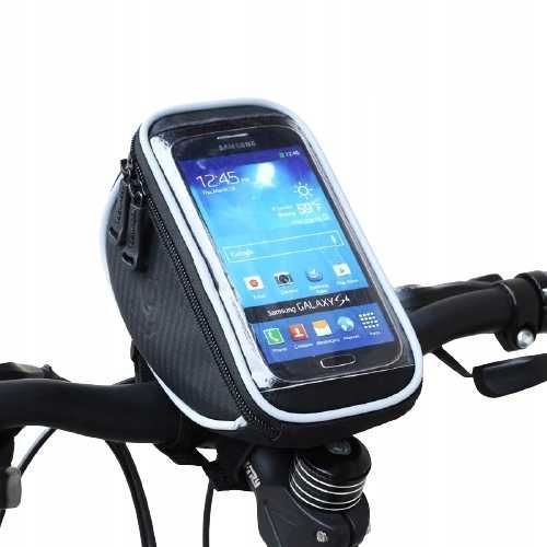 Torba rowerowa na kierownicę na telefon SAHO 11810