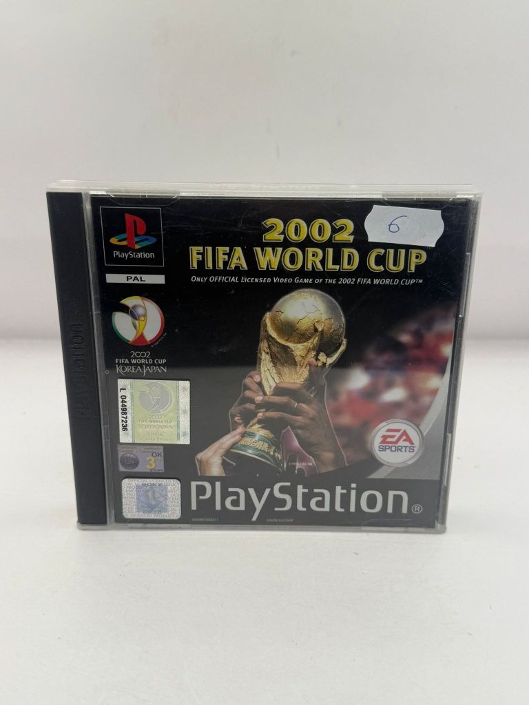 Fifa World Cup 2002 Ps1 nr 0006