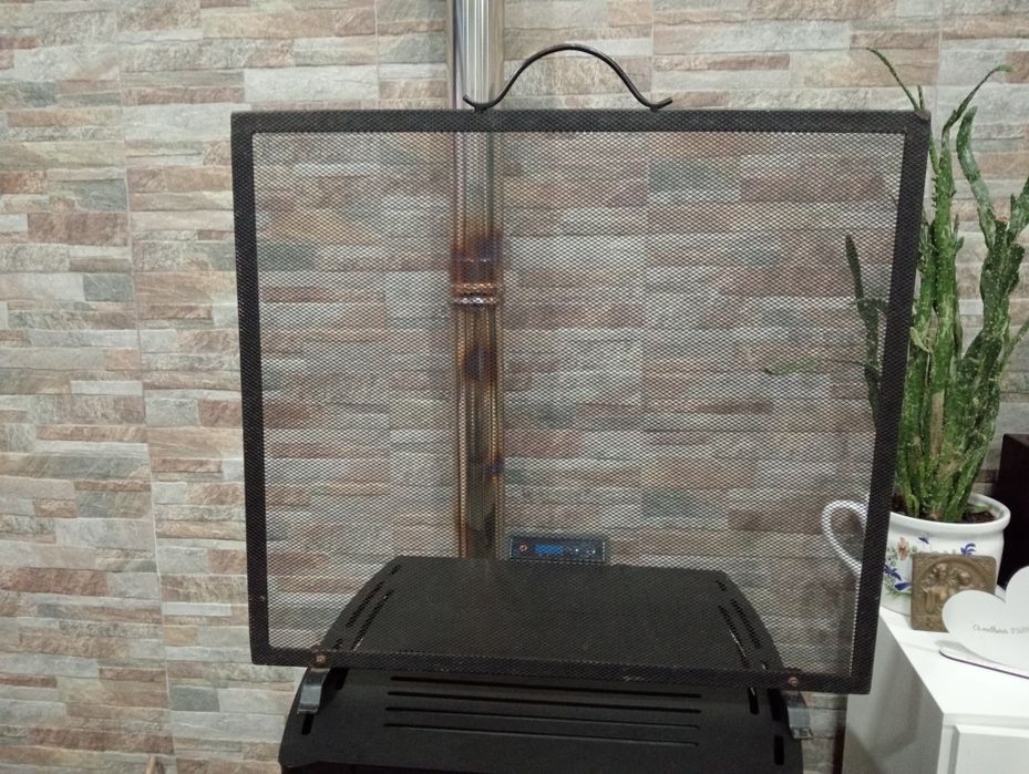 Grelha de proteção de fogão