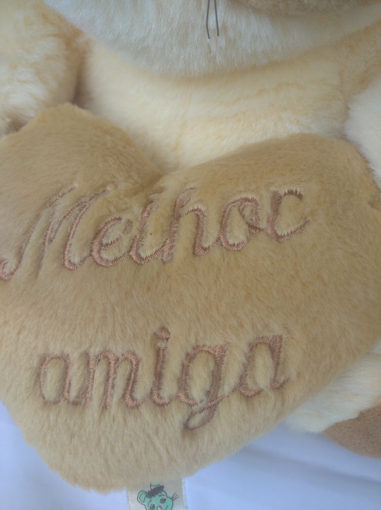 Peluche fofo - Melhor amiga