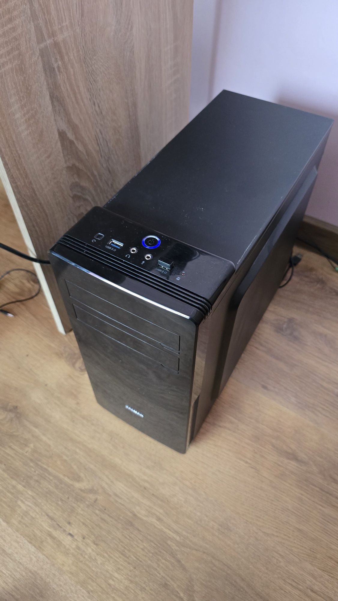 Komputer stacjonarny , 100% , Dysk ssd , oraz hdd 1TB