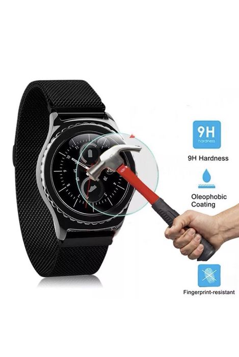 Película para Samsung Gear S3 Frontier e para Huawei Watch GT