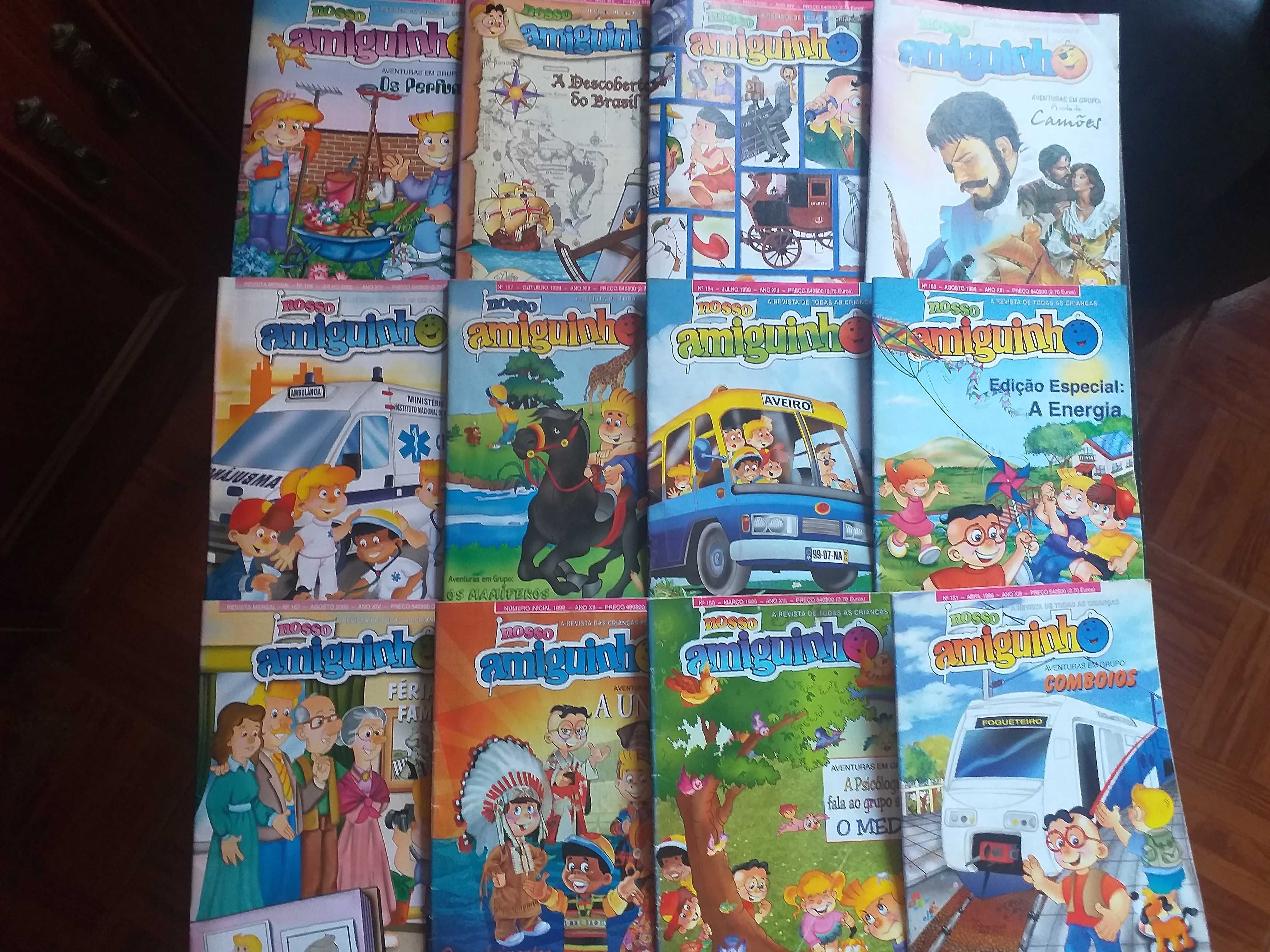 Revistas "o nosso amiguinho" anos 90
