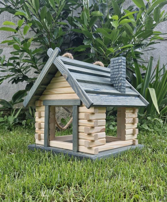 Садовий декор/годівничка для птахів