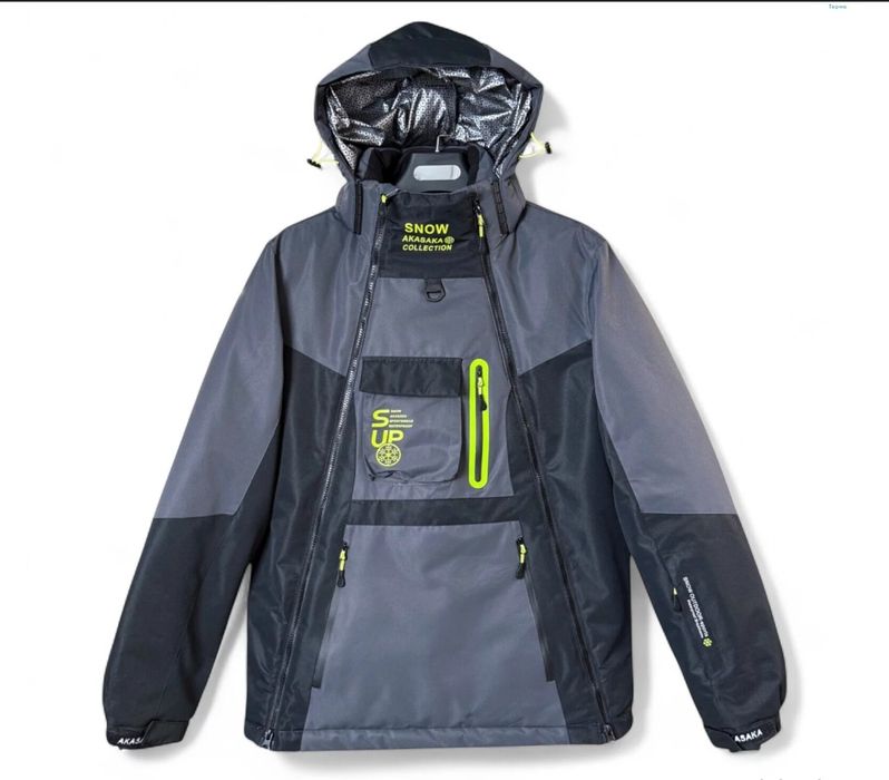 Анорак зимова лижна куртка мембрана snow akasaka