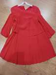 Vestido vermelho zara