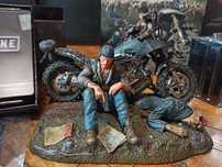 Days Gone PlayStation 4 PS5 PS4 edycja Kolekcjonerska steelbook figurk