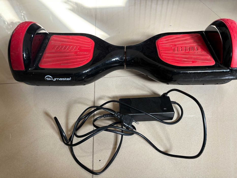Elektryczna deskorolka SKYMASTER Wheels 6 Dual Smart