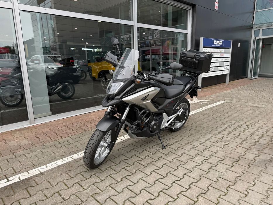 Honda NC NC750X DCT 2017r Salon Polska, Serwis ASO, II Wł. Doposażony