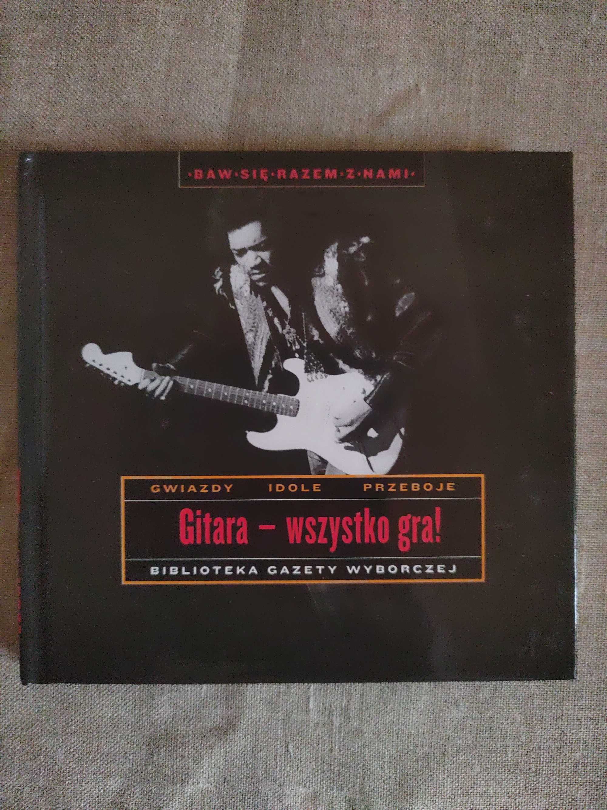 CD "Gitara - wszystko Gra"