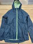 Decathlon quechua, kurtka przeciwdeszczowa, rozmiar 12-13, 159cm