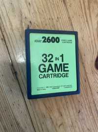 Atari 2600 32 in 1 Game Cartridge 1988r