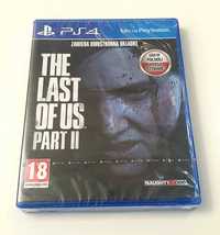 Gra The Last Of Us Part 2 II PL PS4 PS5 Nowa Folia