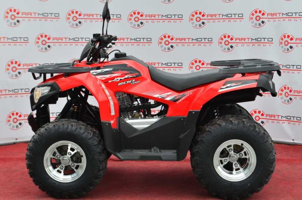 Новий квадроцикл Loncin LX200ATV-U, мотосалон Артмото Полтава
