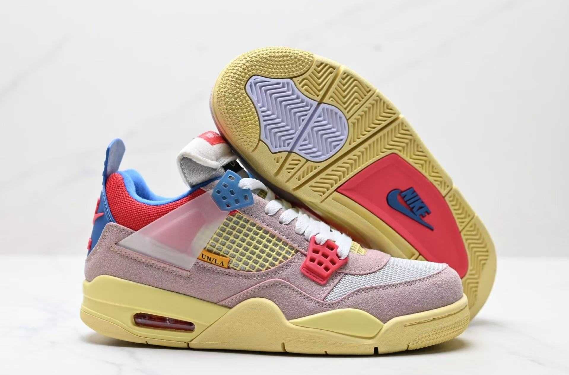 Jordan 4 RetroUnion Guava Ice R.40