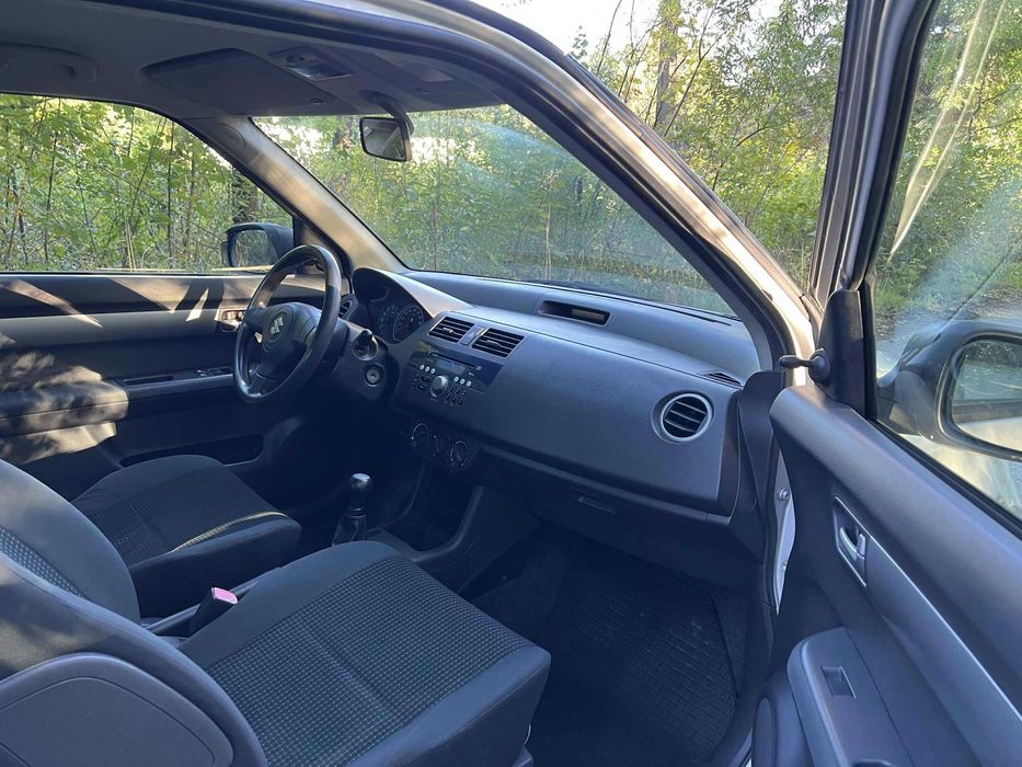 Suzuki Swift 2008r 1.3 92KM benzyna Klimatyzacja Alufelgi Elektryka