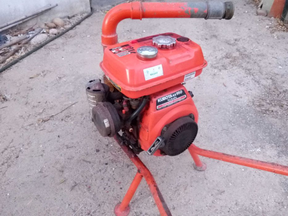 Motobomba kubota 160.      (PREÇO FIXO)