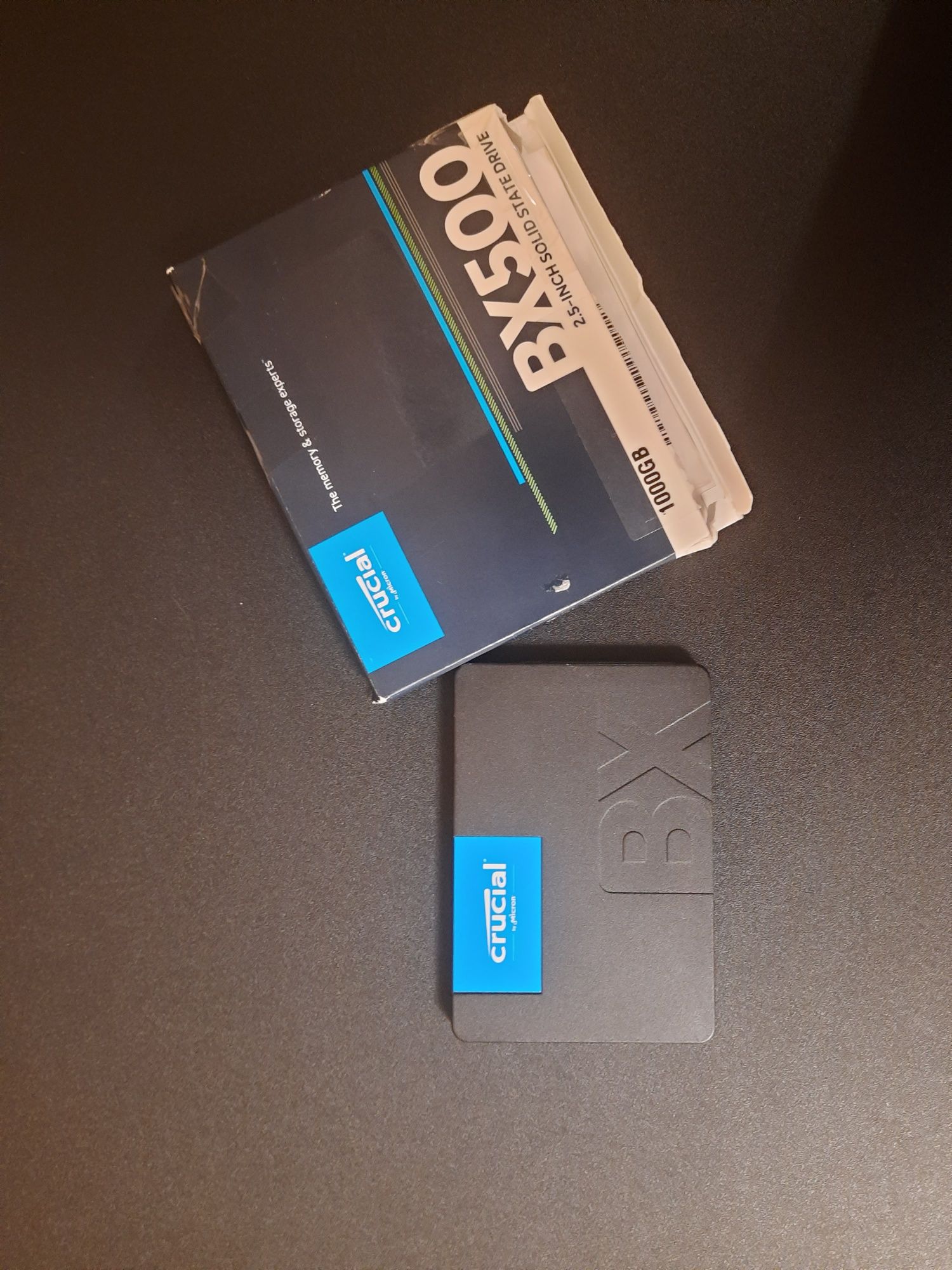 Продам SSD Crucial BX500 1TB 1000GB 1000ГБ