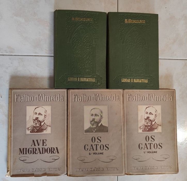 46 livros diversos