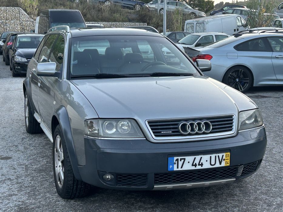 Audi A6 2.5 tdi allroad