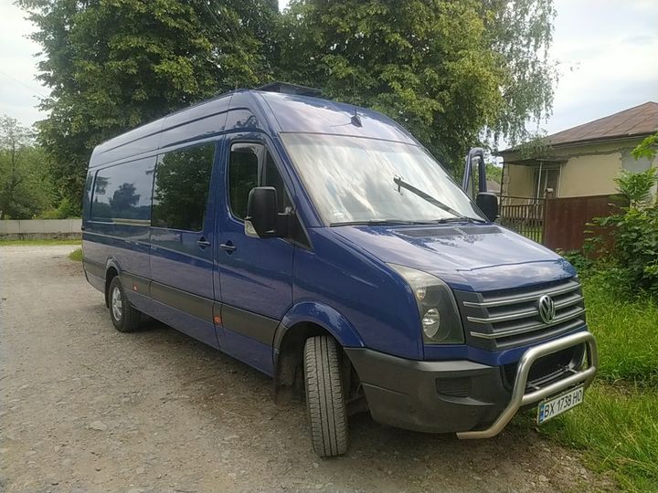 volkswagen crafter extra long