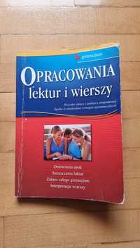 Opracowania lektur i wierszy - gimnazjum/liceum