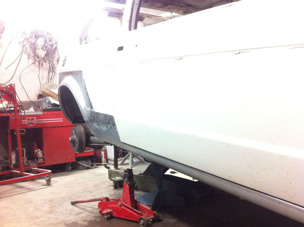 Projecto VW Golf MKI comercial
