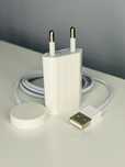 ZESTAW Kostka + Ładowarka 1 metr MagSafe do Apple Watch 1/2/3/4/5/6/7