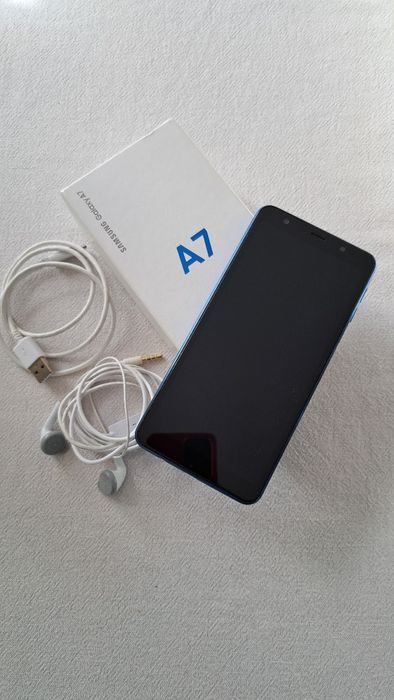 Samsung Galaxy A7 Color blue 64GB