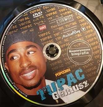 Tupac Geniusz - materiały, wywiady, dyskografia - Dokument - DVD