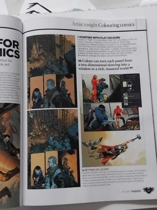 Revista Imagine FX 160