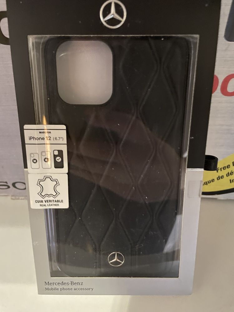 Apple Iphone etui case NOWY !! mercedes pro max