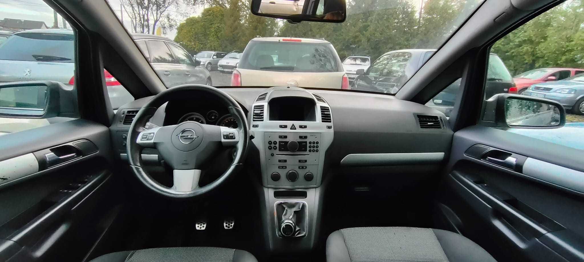 Opel Zafira 1.7CDTI • 2008r • 13 lat w jednym domu • Długie opłaty  •